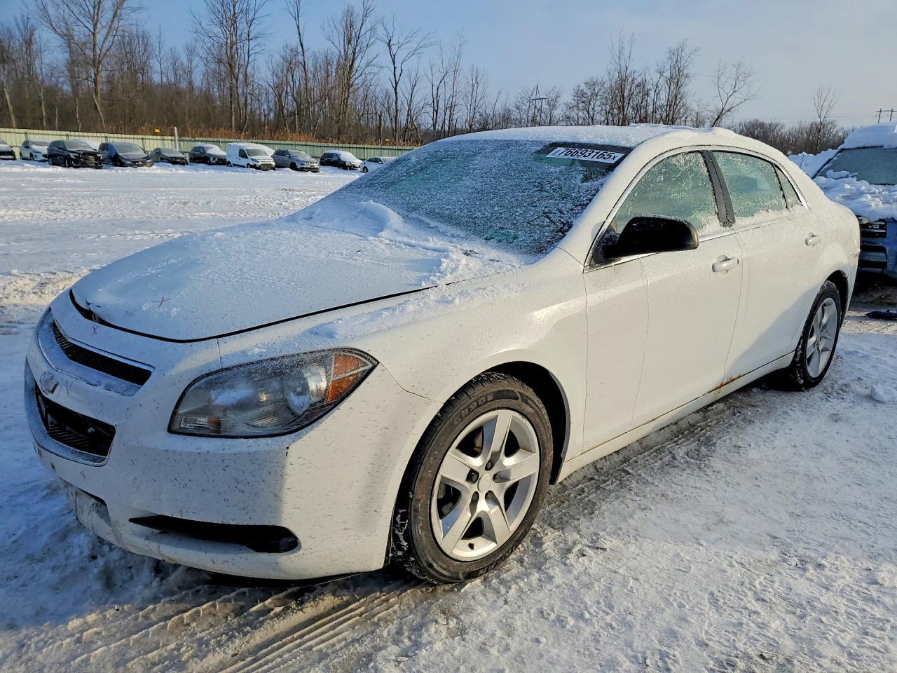 2012 CHEVROLET MALIBU