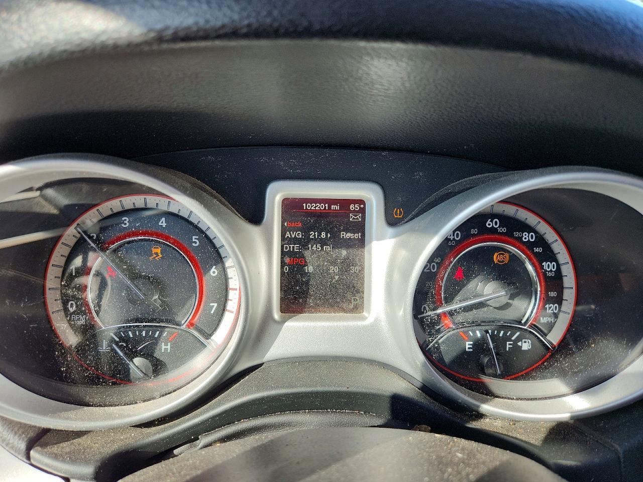 2020 DODGE JOURNEY