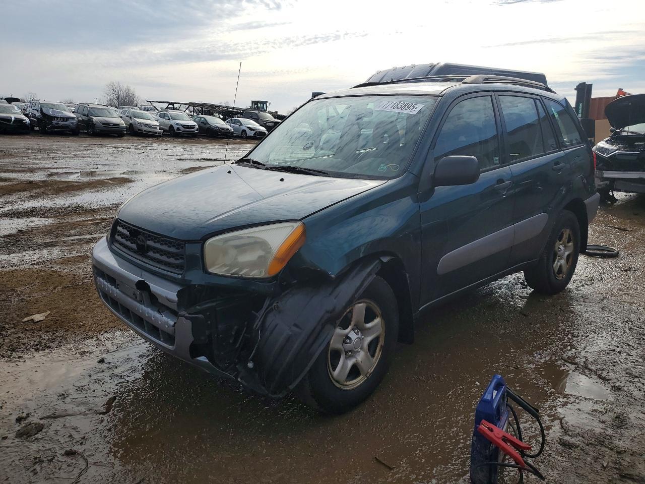 2002 TOYOTA RAV4