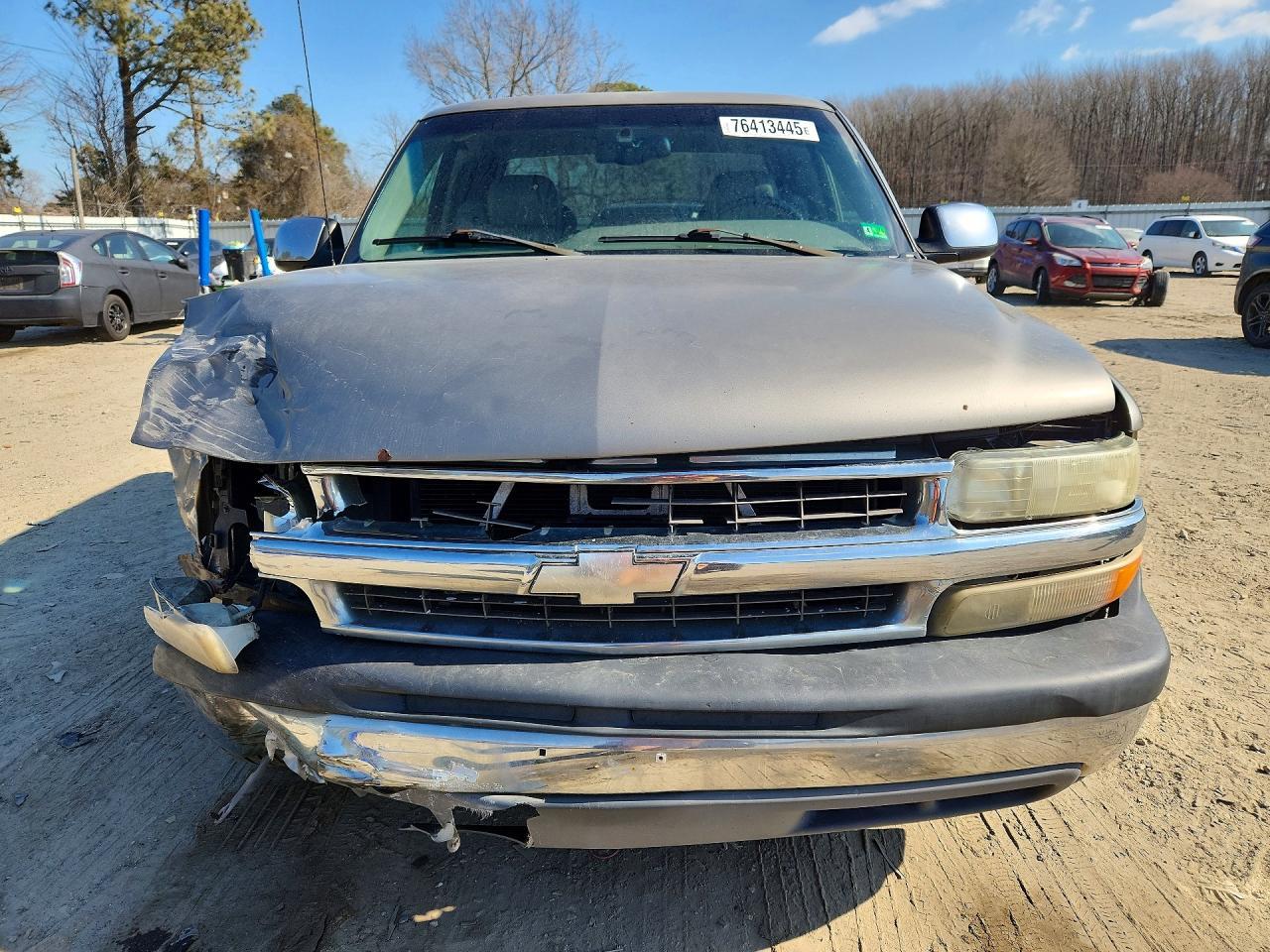 2000 CHEVROLET SILVERADO 1500