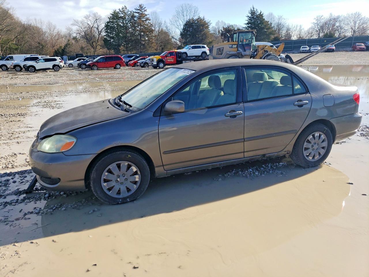 2007 TOYOTA COROLLA