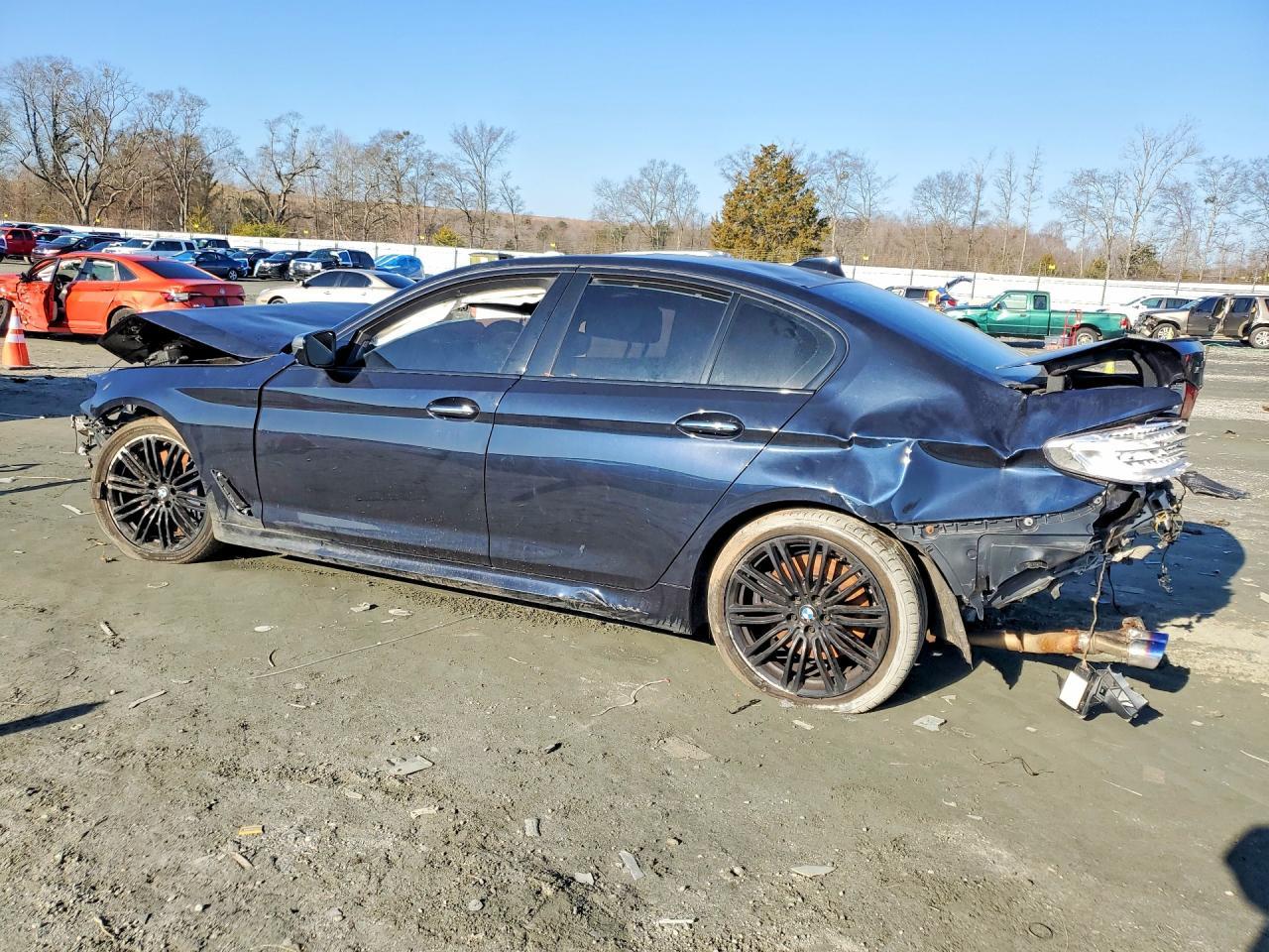 2018 BMW M550i xDrive