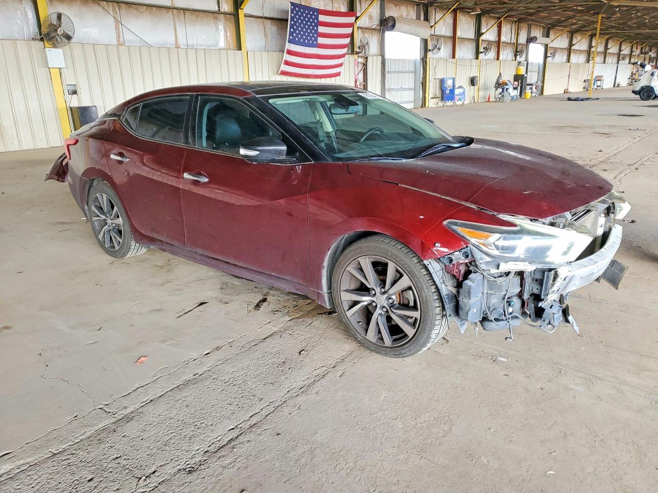 2016 NISSAN Maxima