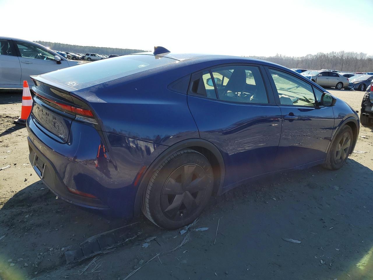 2025 TOYOTA PRIUS