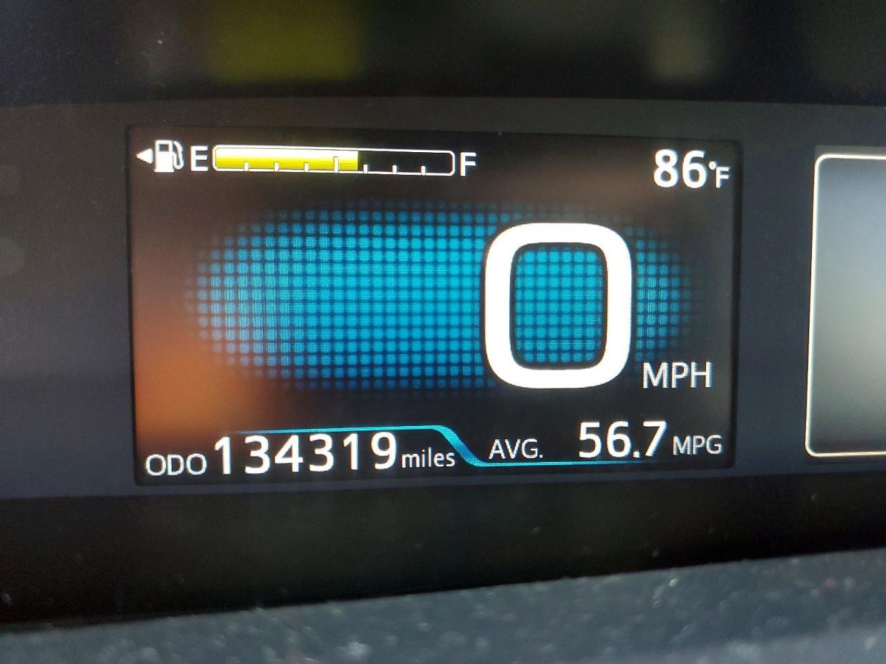 2016 TOYOTA PRIUS