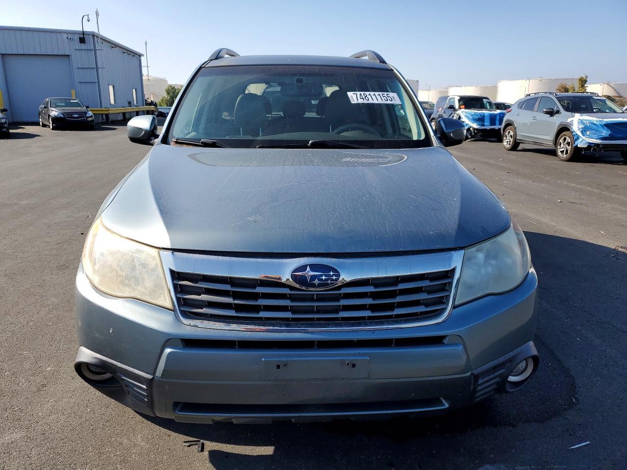 2009 SUBARU FORESTER