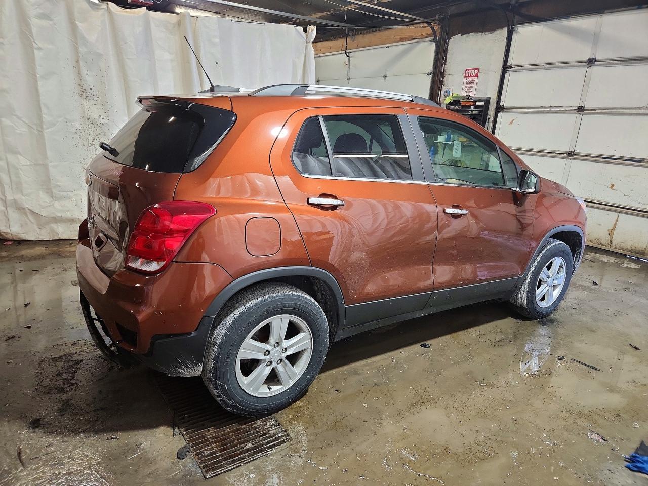 2019 CHEVROLET TRAX