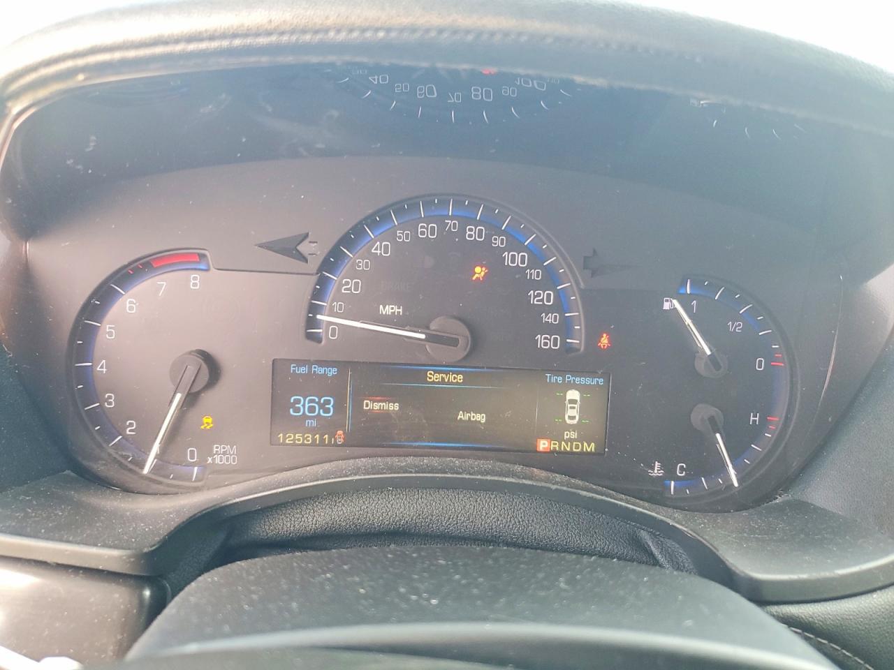 2014 CADILLAC ATS