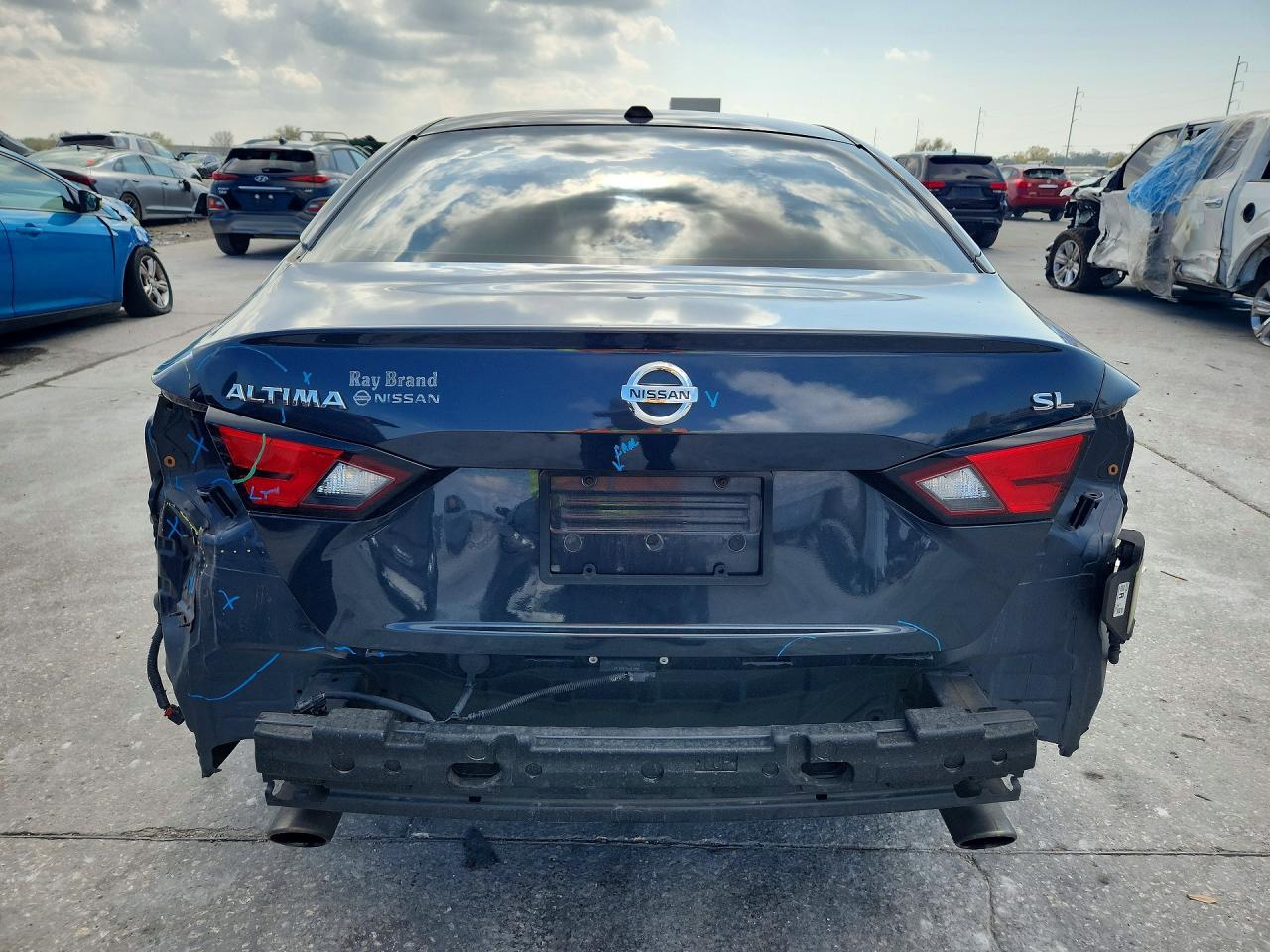 2019 NISSAN ALTIMA