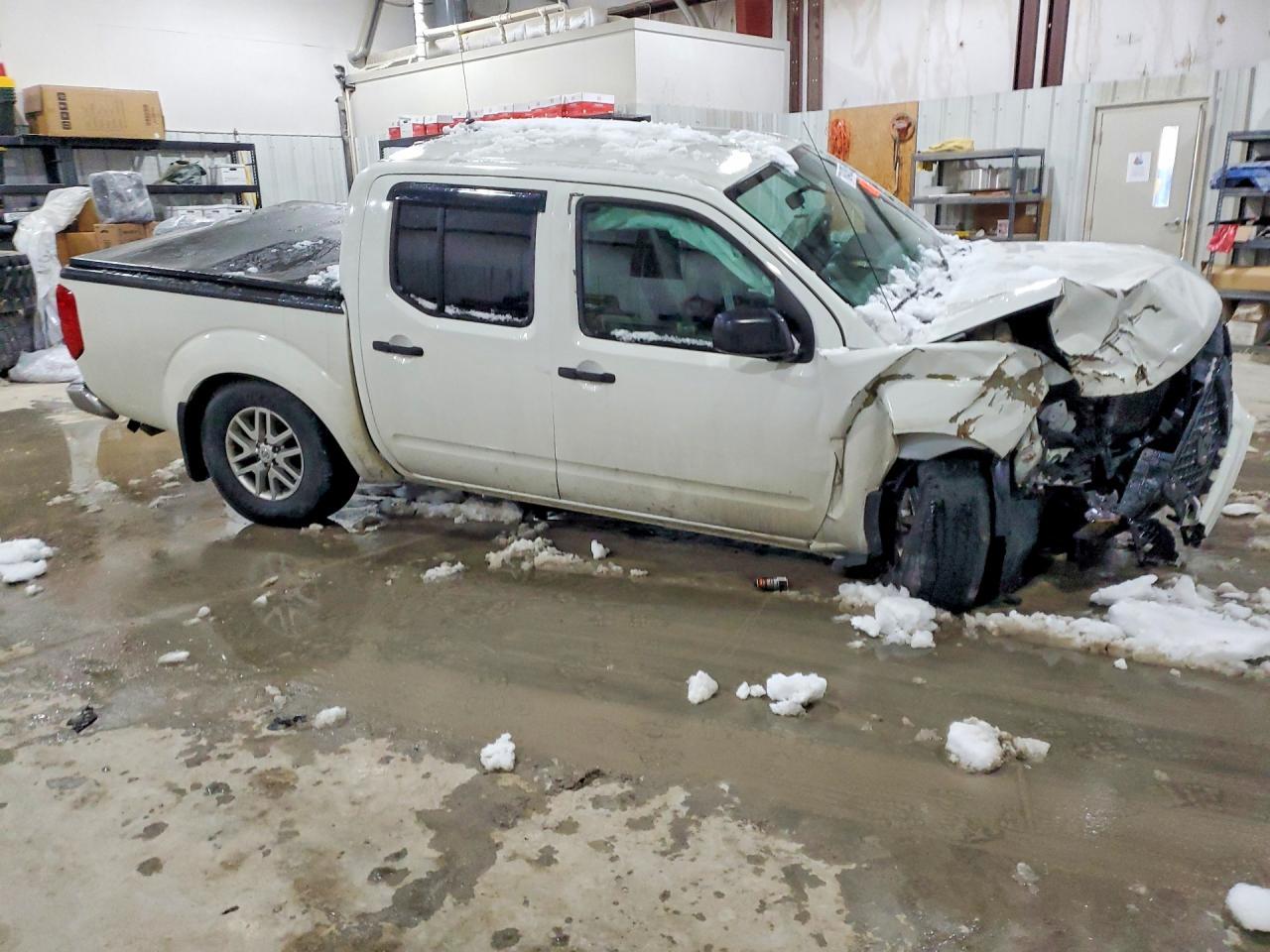 2017 NISSAN Frontier