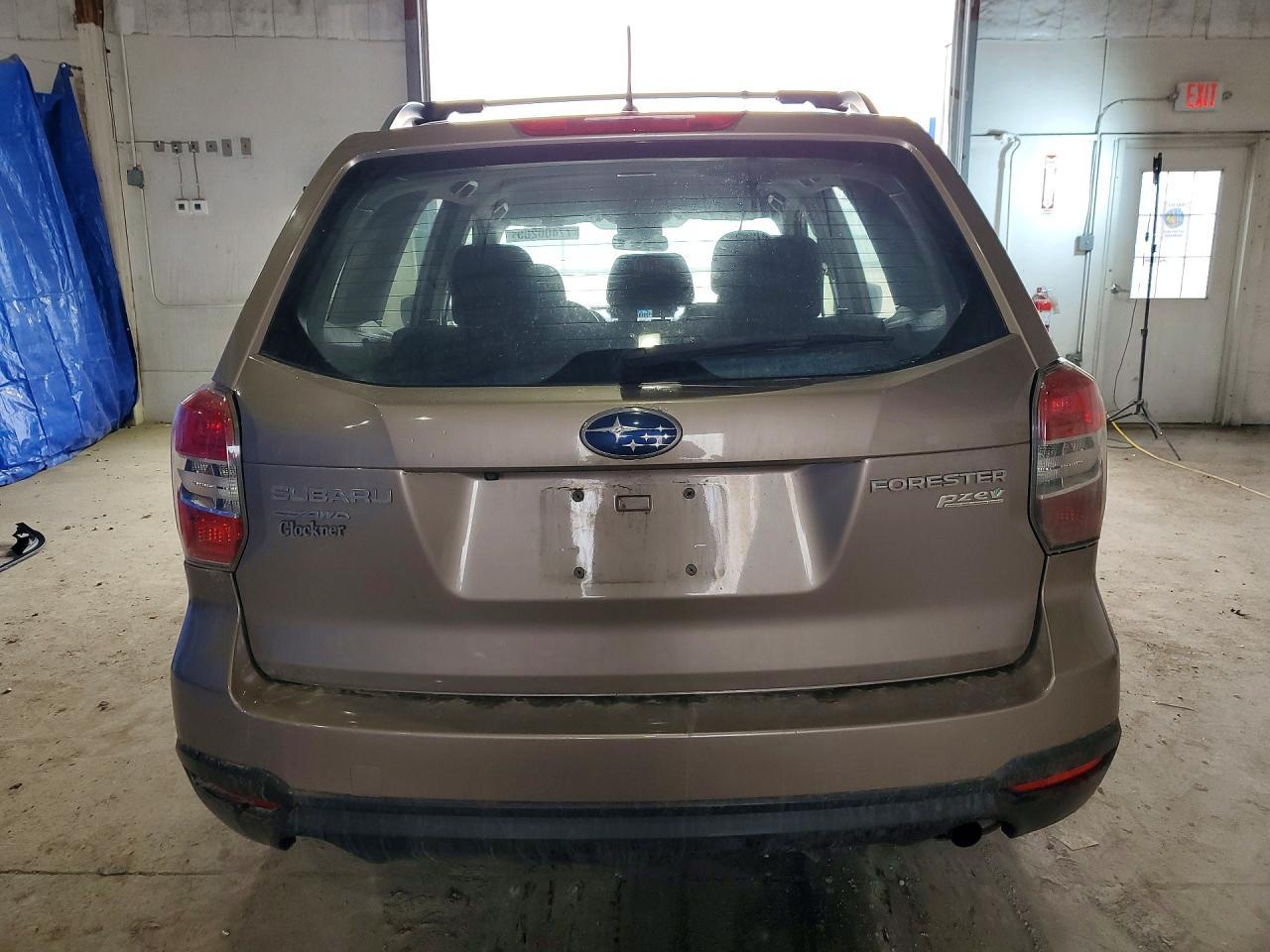 2015 SUBARU FORESTER
