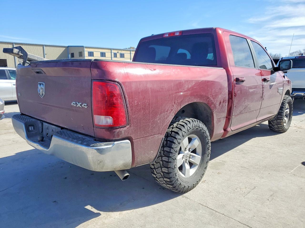 2021 RAM 1500