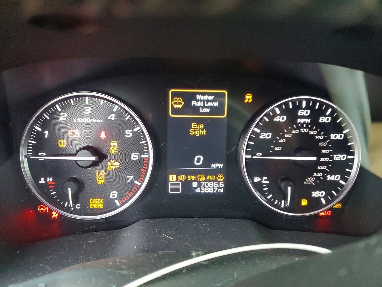 2022 SUBARU Outback