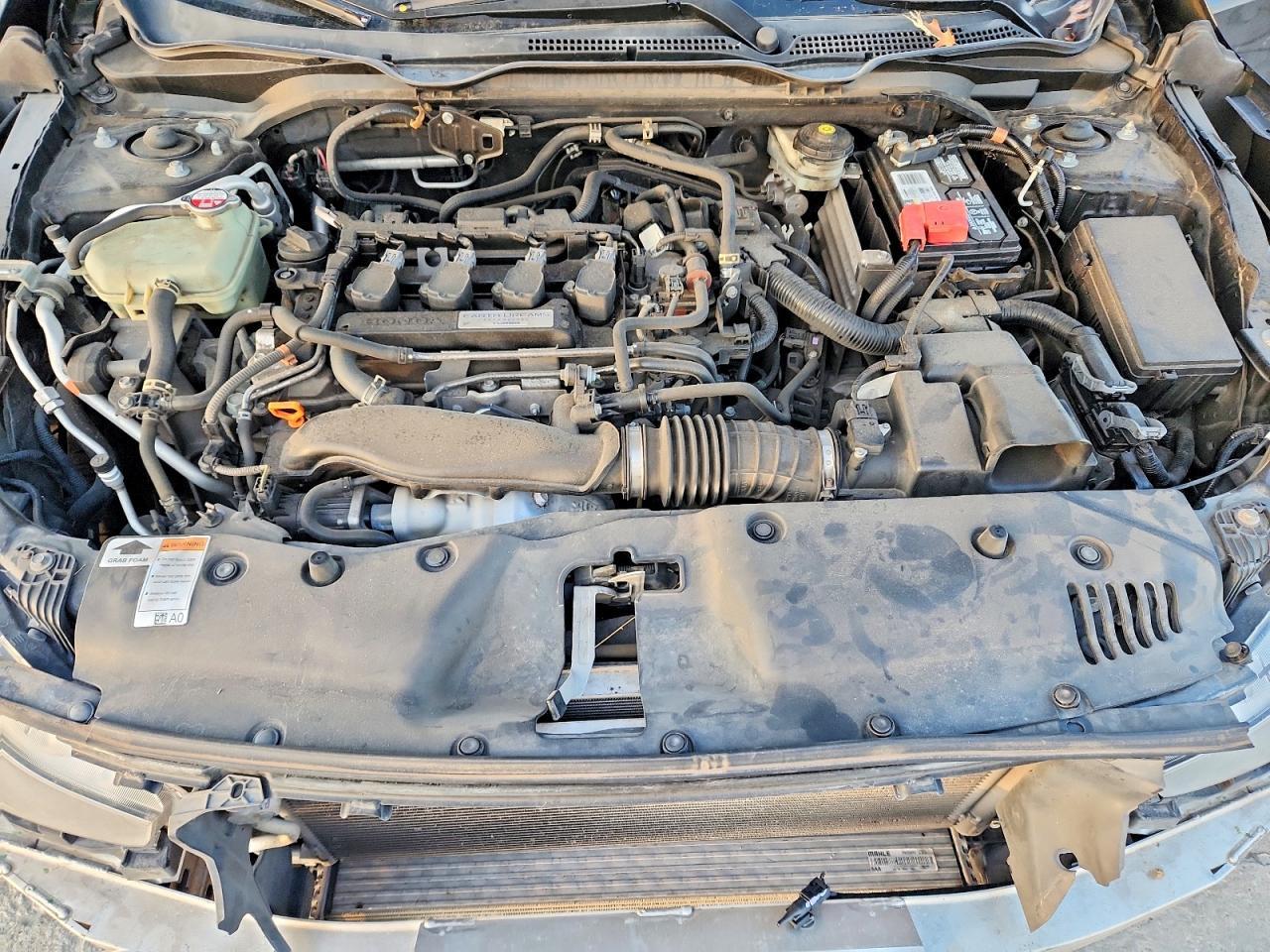2017 HONDA CIVIC