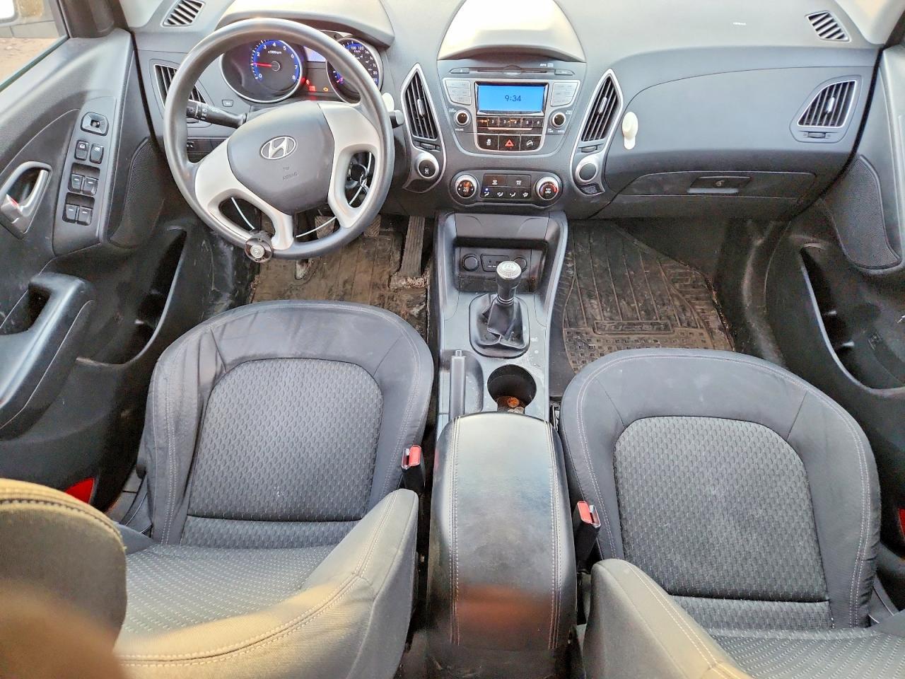 2013 HYUNDAI TUCSON