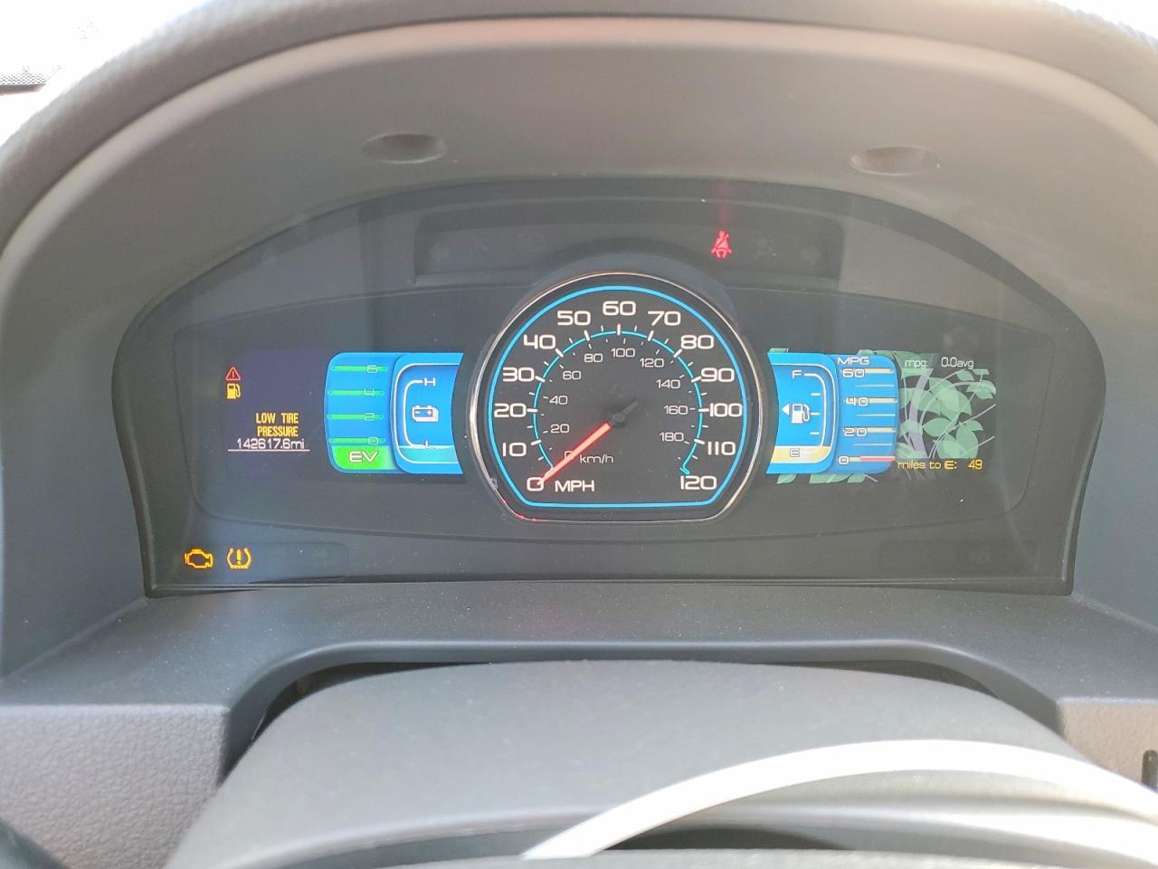 2011 FORD FUSION
