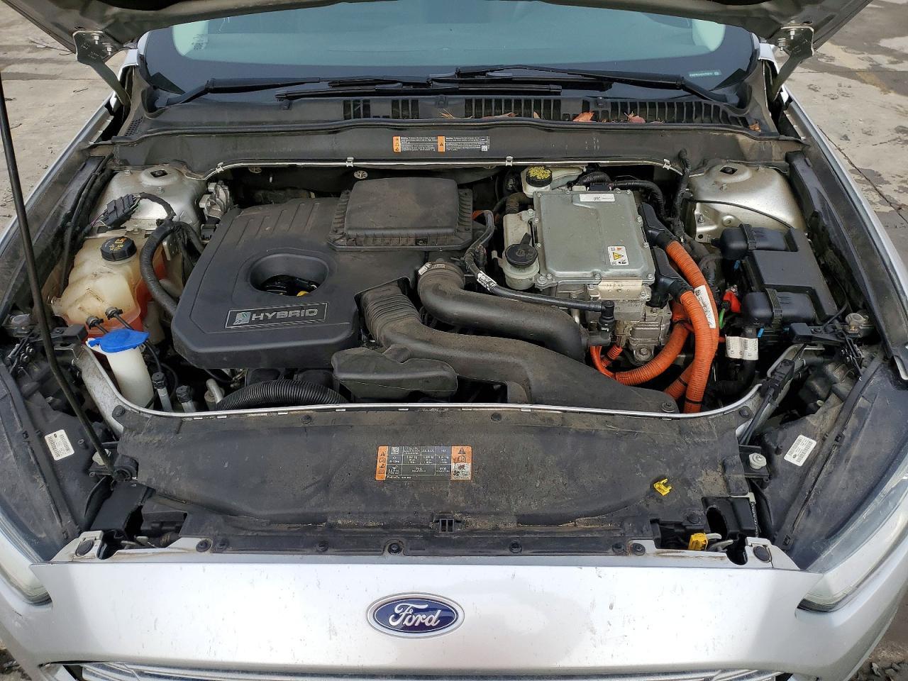 2016 FORD FUSION