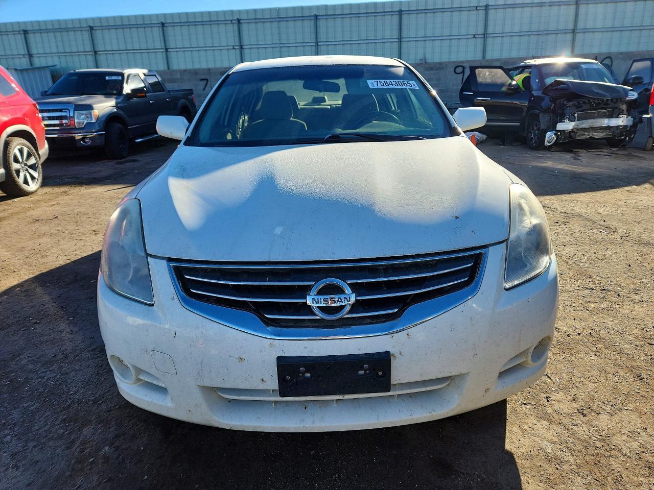 2012 NISSAN ALTIMA