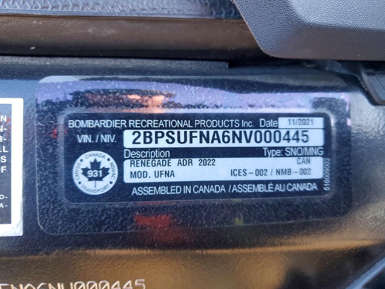 2022 SKI-DOO