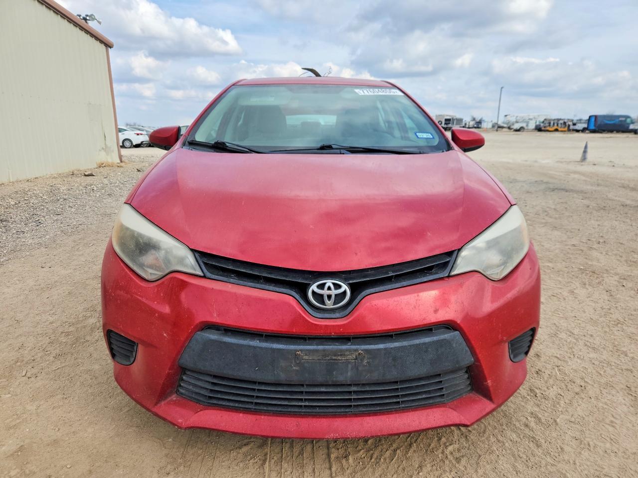 2014 TOYOTA COROLLA