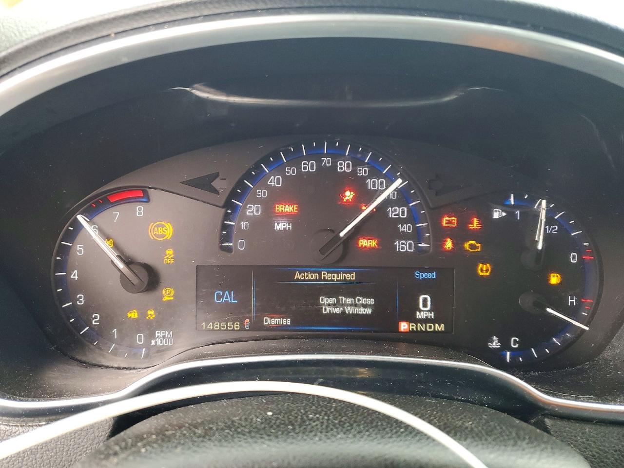 2015 CADILLAC SRX
