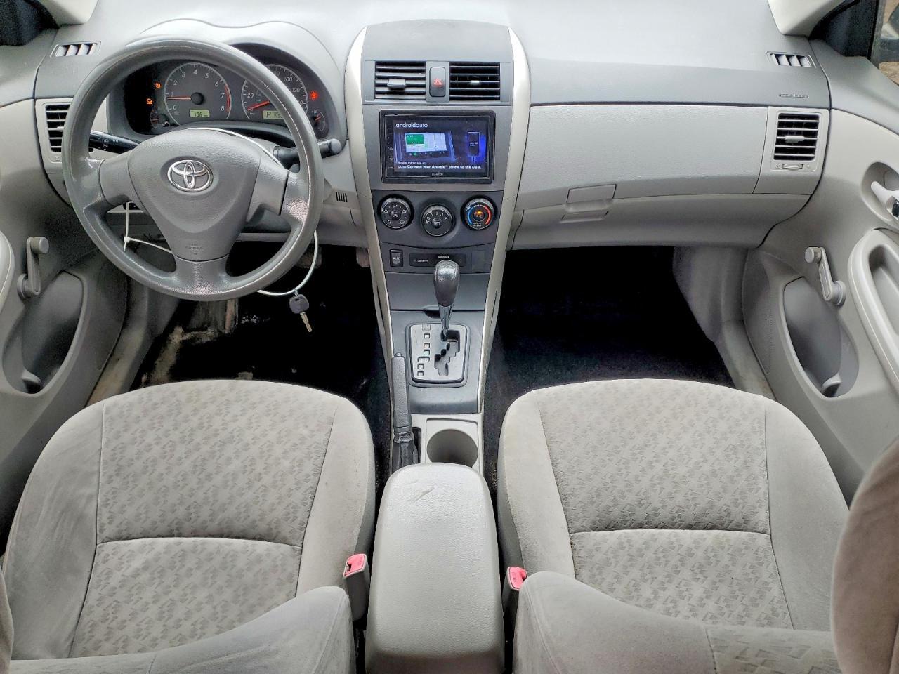 2009 TOYOTA COROLLA