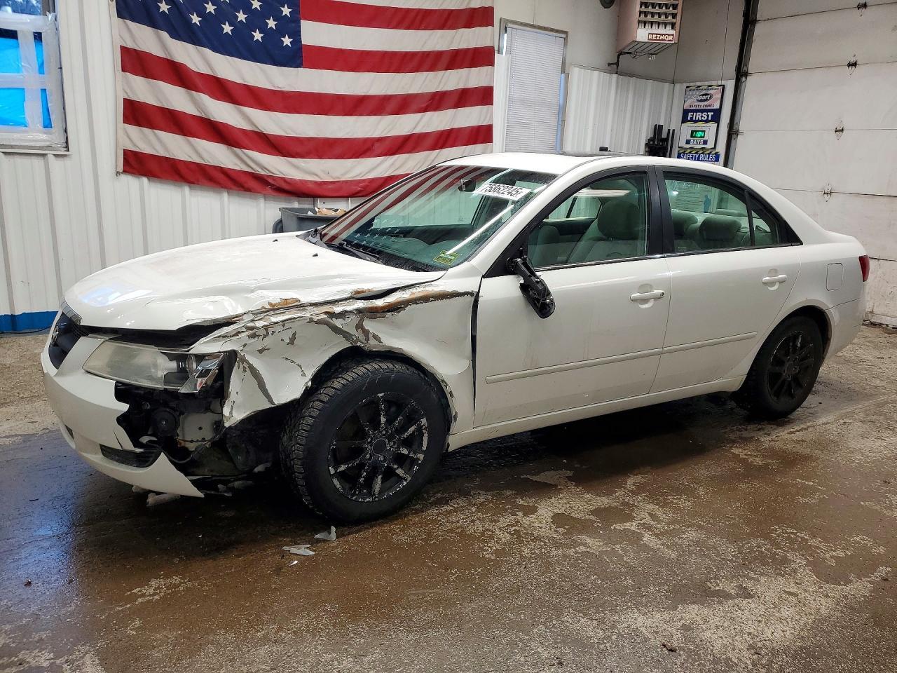 2008 HYUNDAI SONATA