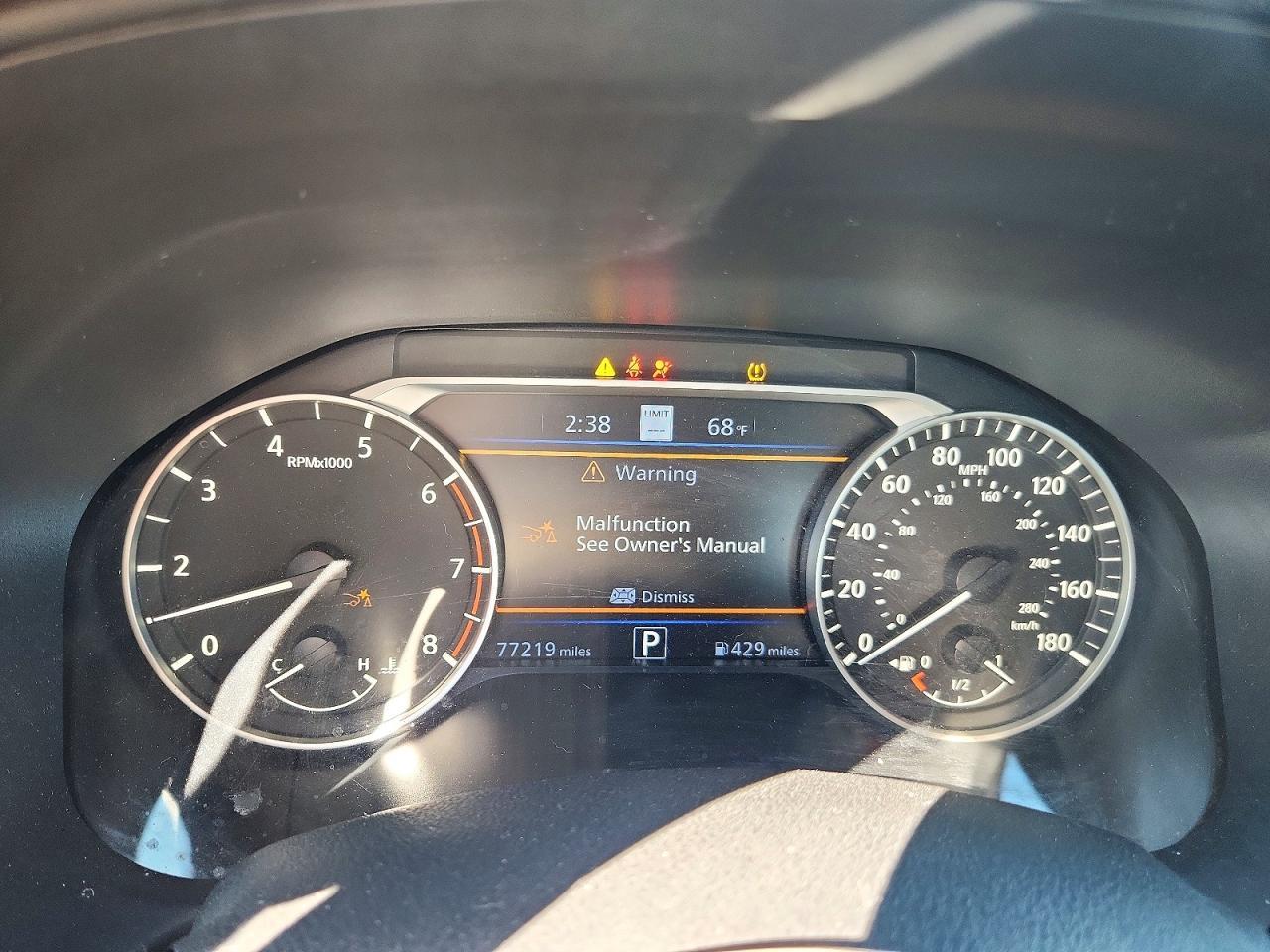 2019 NISSAN