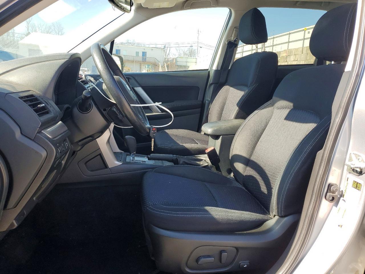 2014 SUBARU FORESTER