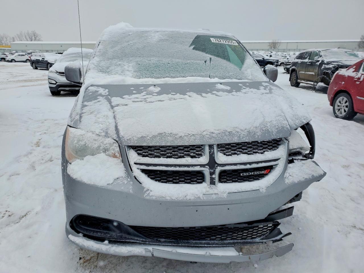 2016 DODGE GRAND CARAVAN