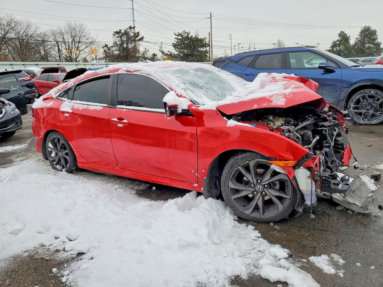 2021 HONDA CIVIC
