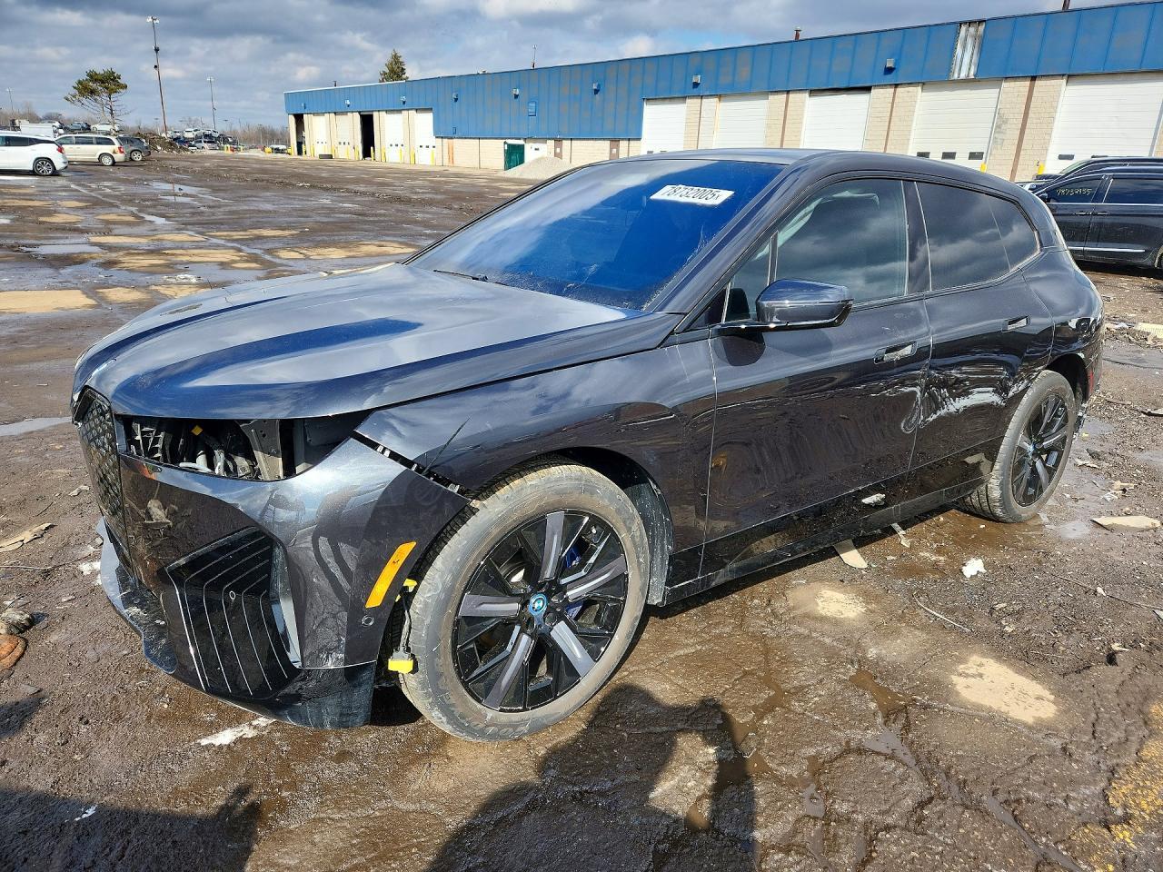 2025 BMW iX