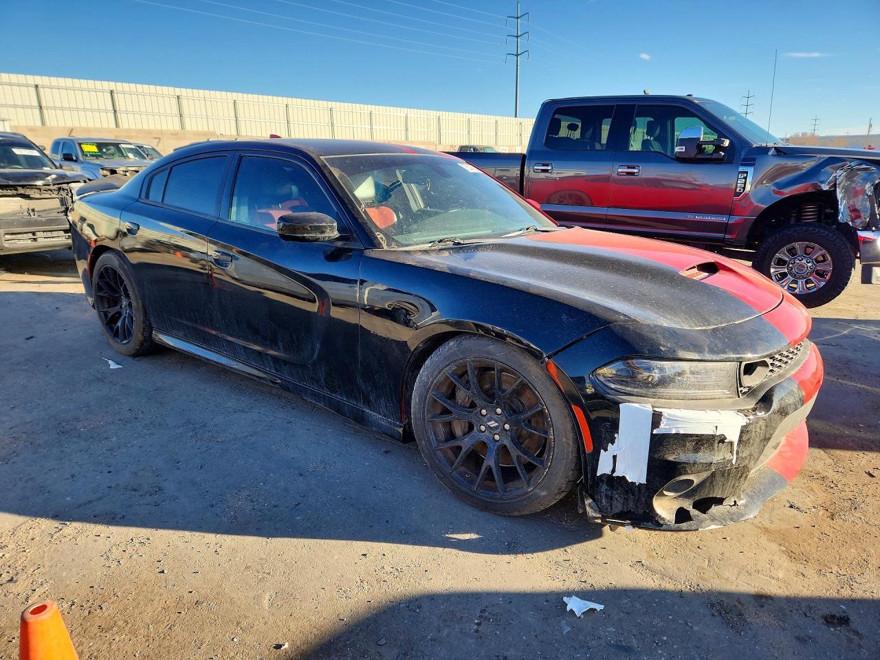 2017 DODGE CHARGER