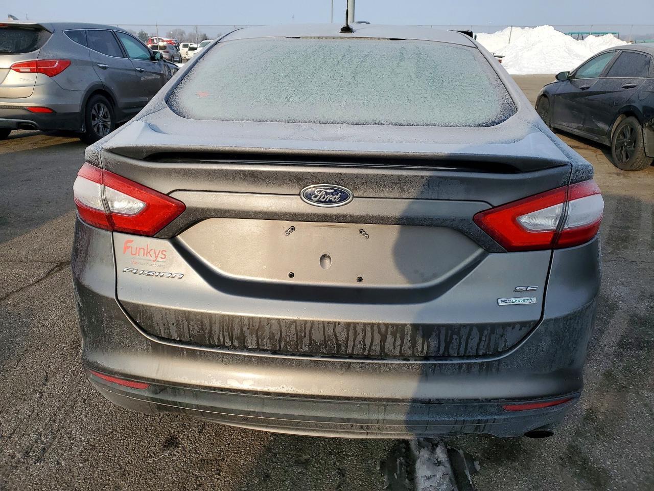 2013 FORD FUSION