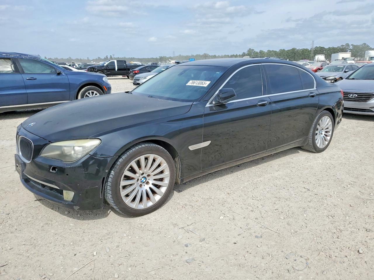 2010 BMW 7 series