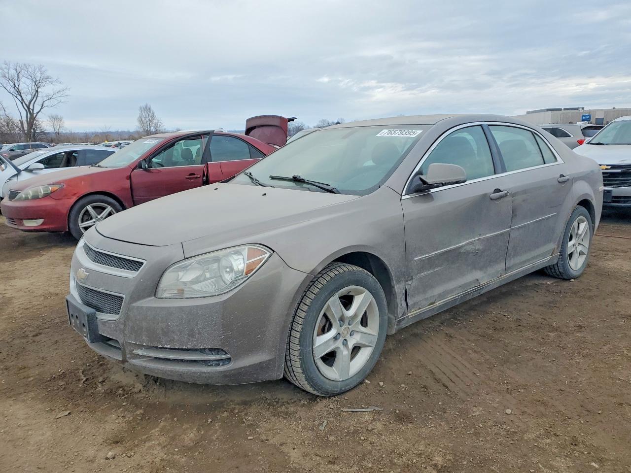 2011 CHEVROLET MALIBU