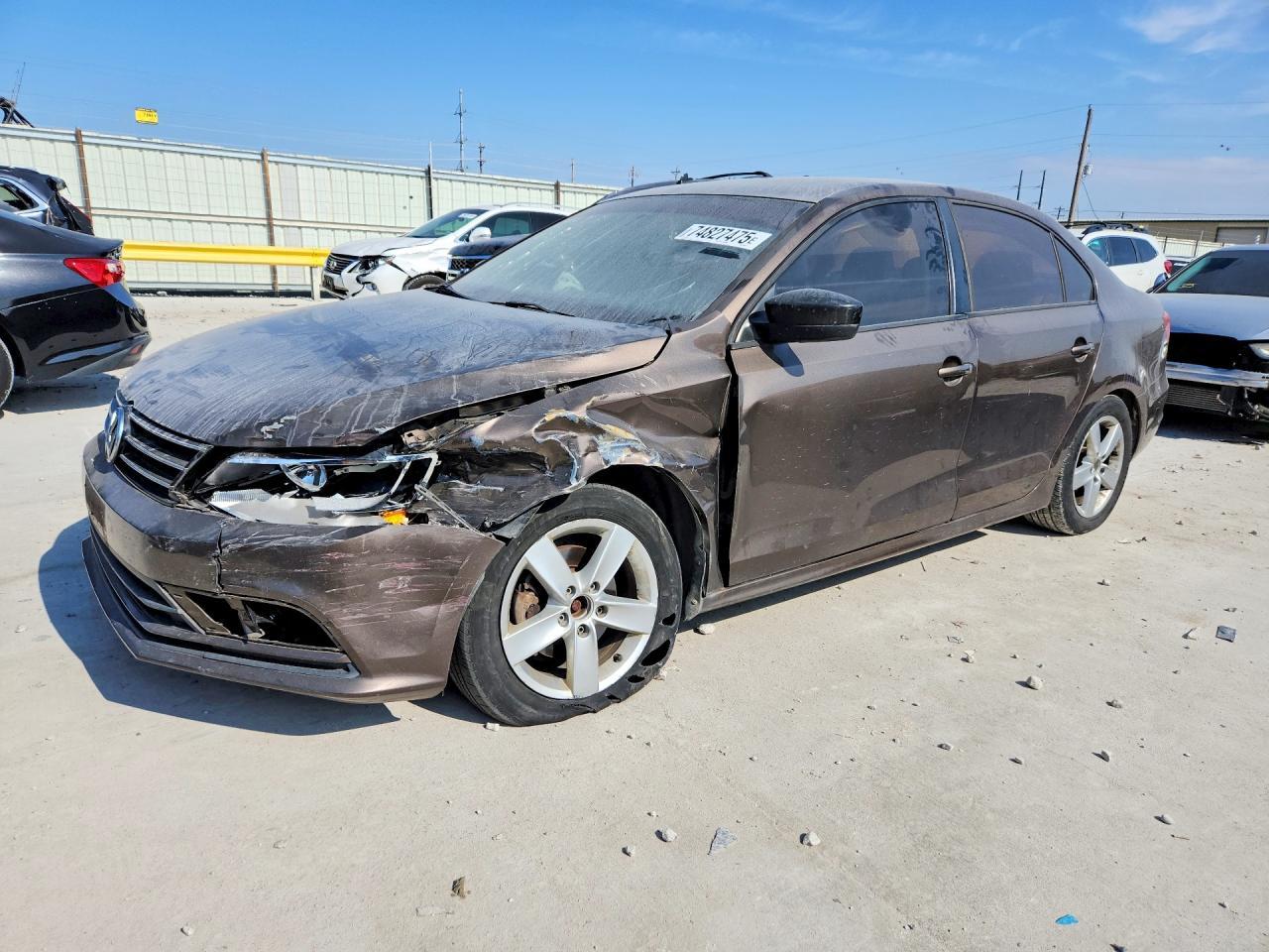 2015 VOLKSWAGEN JETTA