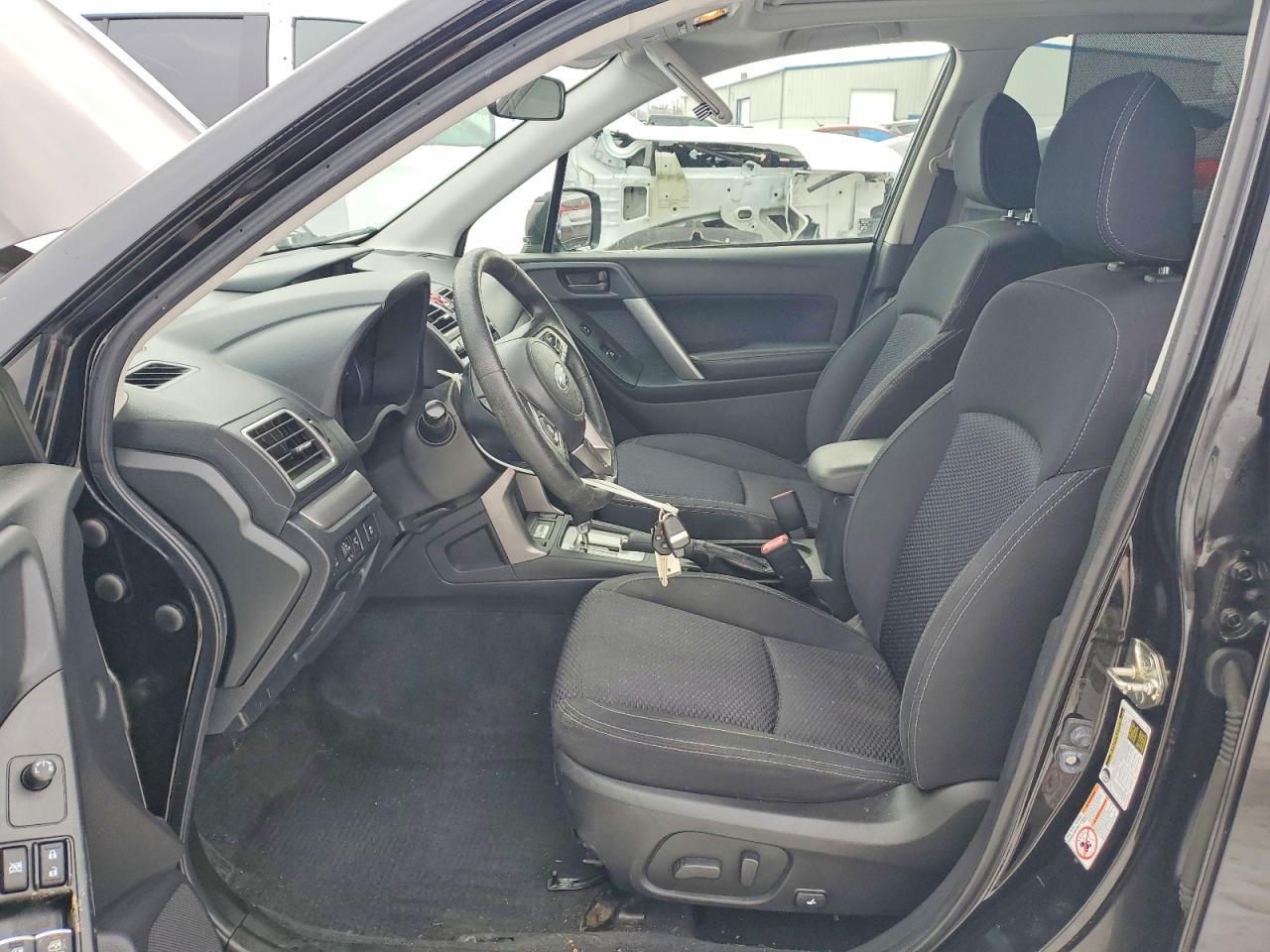 2018 SUBARU FORESTER