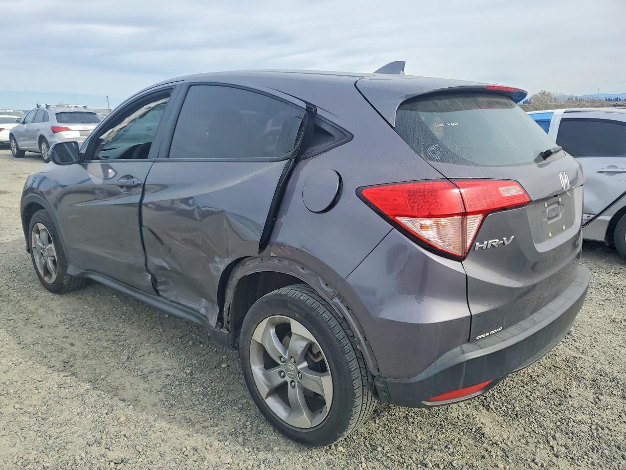 2018 HONDA HR-V