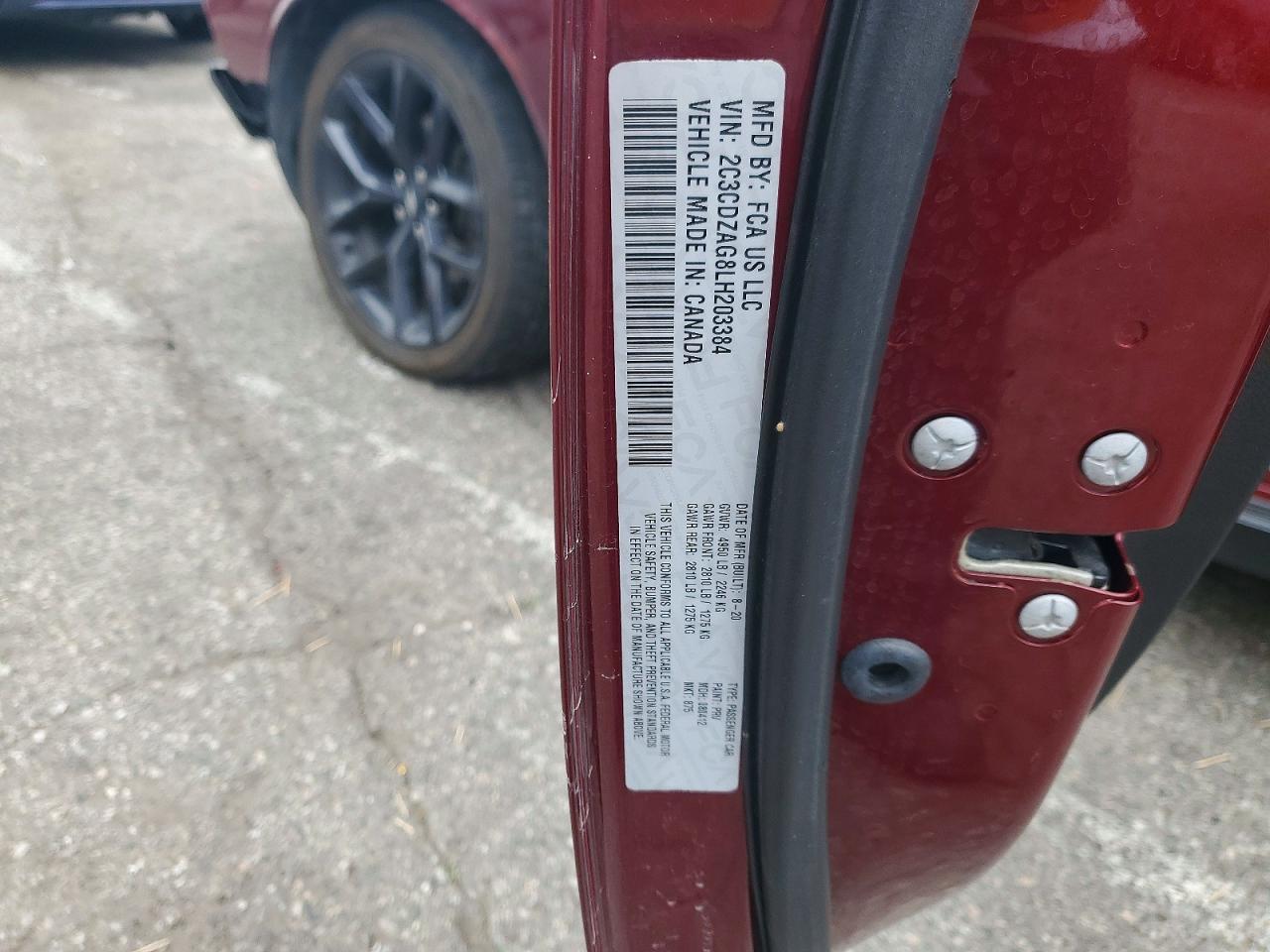 2020 DODGE Challenger