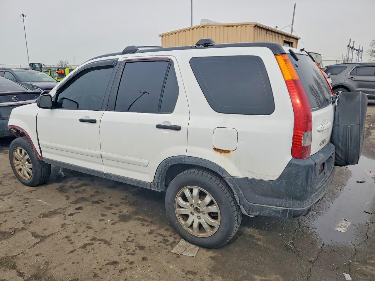 2003 HONDA CR-V
