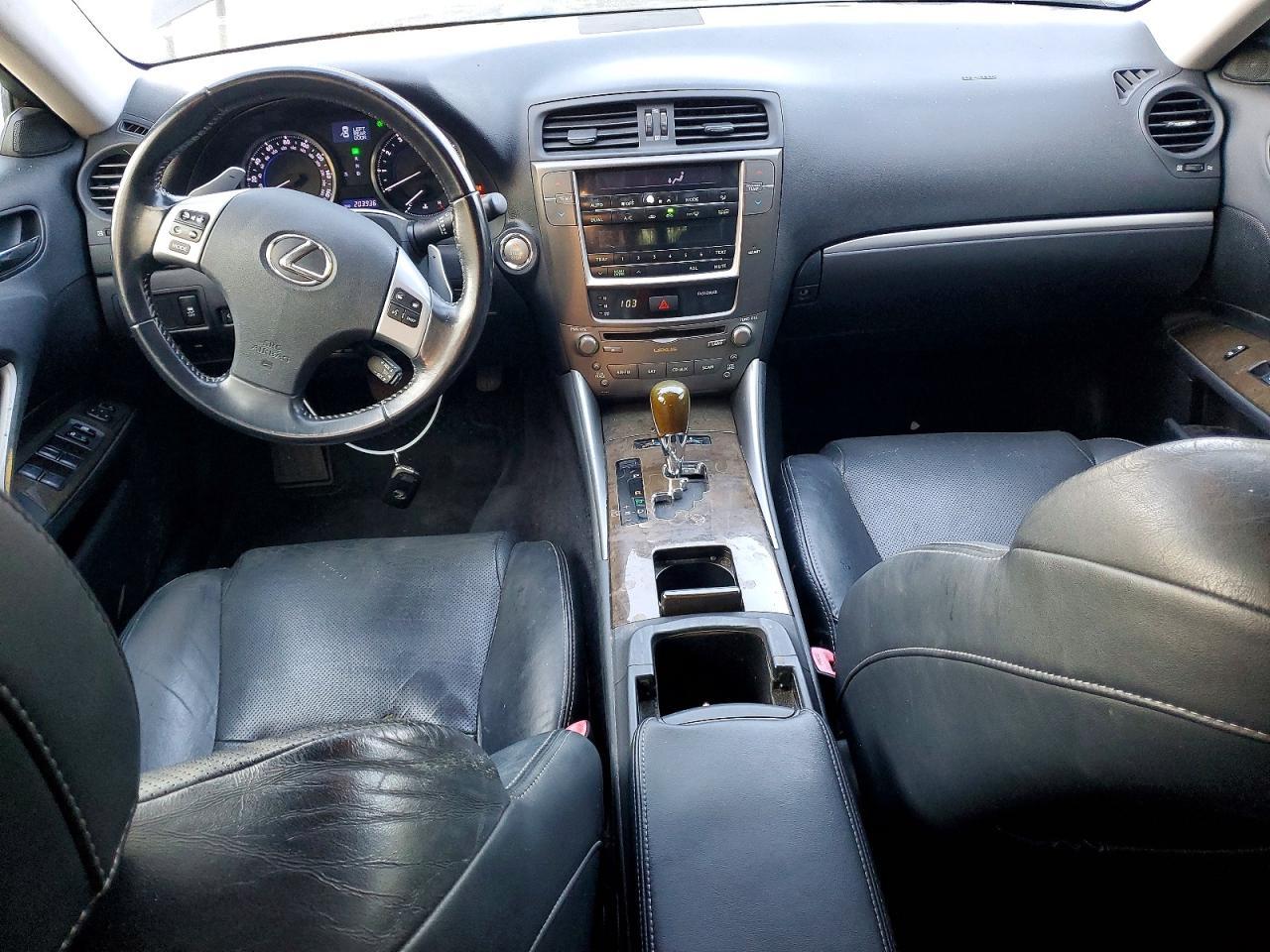 2012 LEXUS IS 250