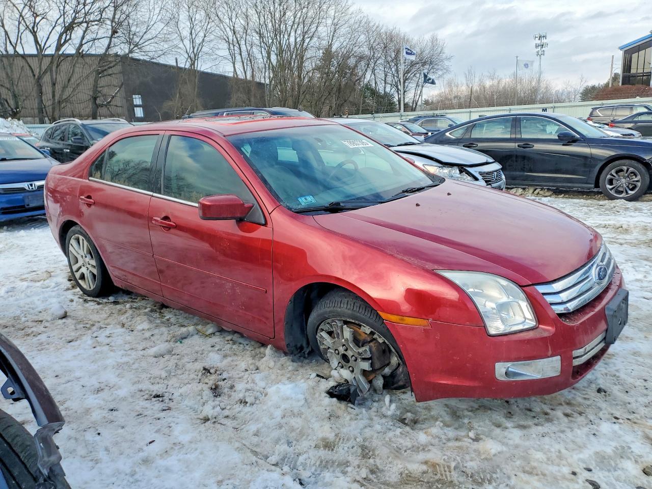 2009 FORD FUSION