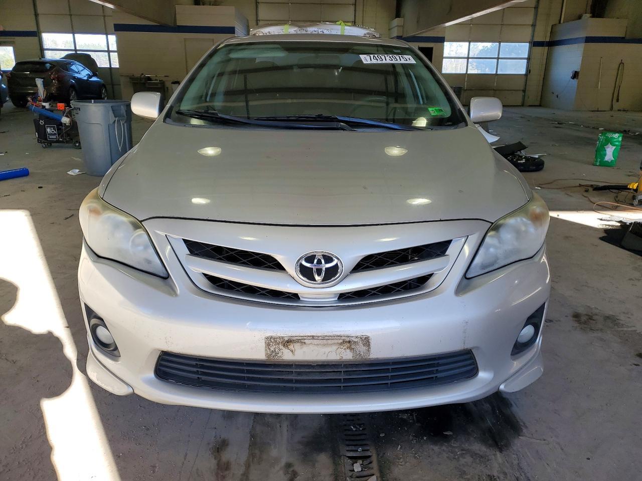 2012 TOYOTA COROLLA