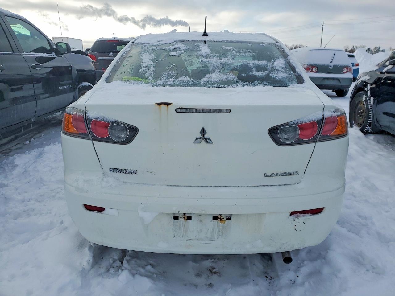 2011 MITSUBISHI LANCER