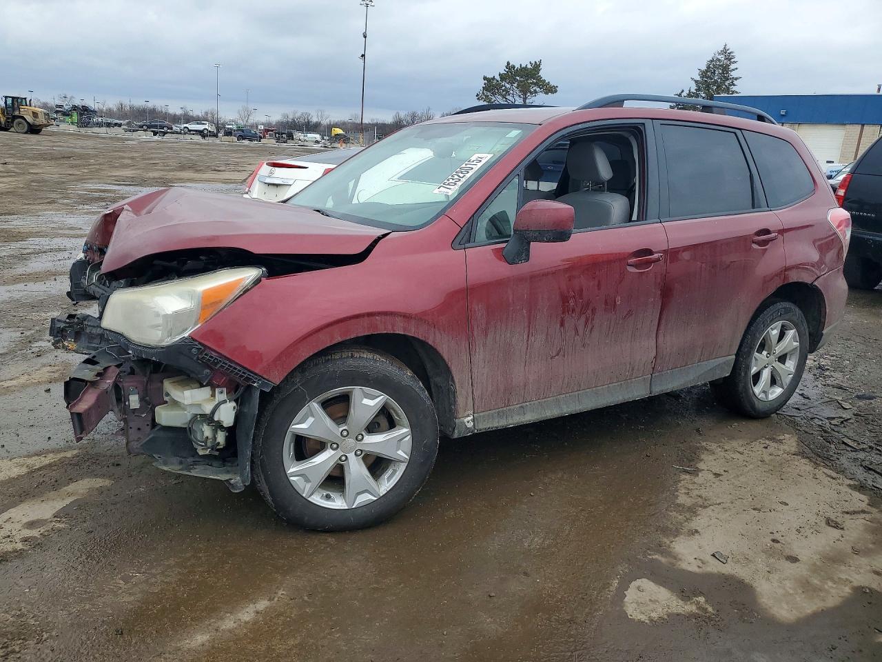2014 SUBARU FORESTER