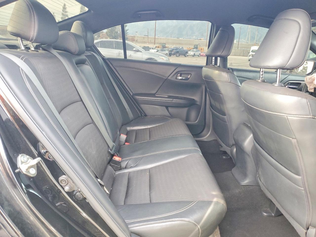2016 HONDA ACCORD