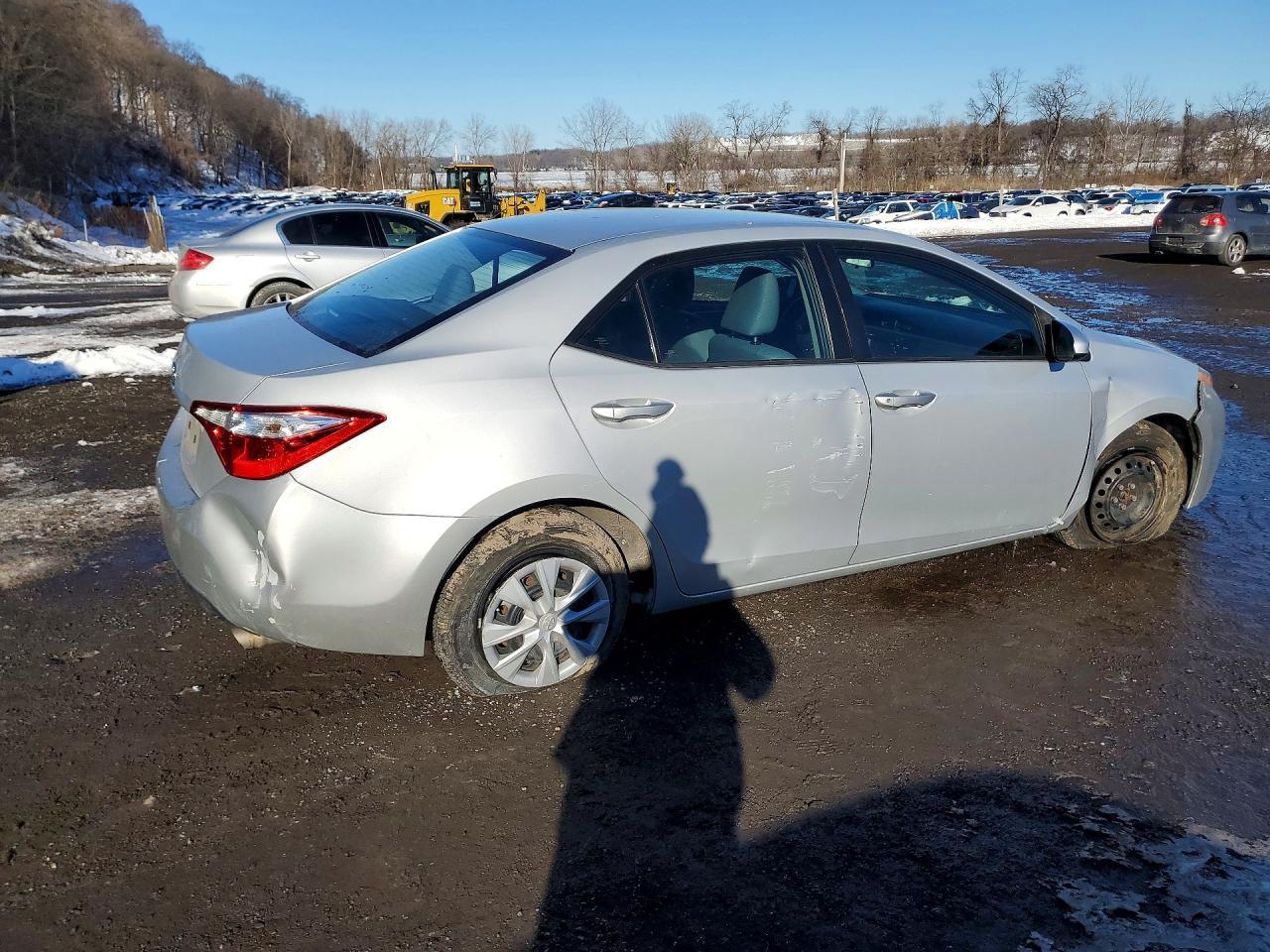 2014 TOYOTA COROLLA