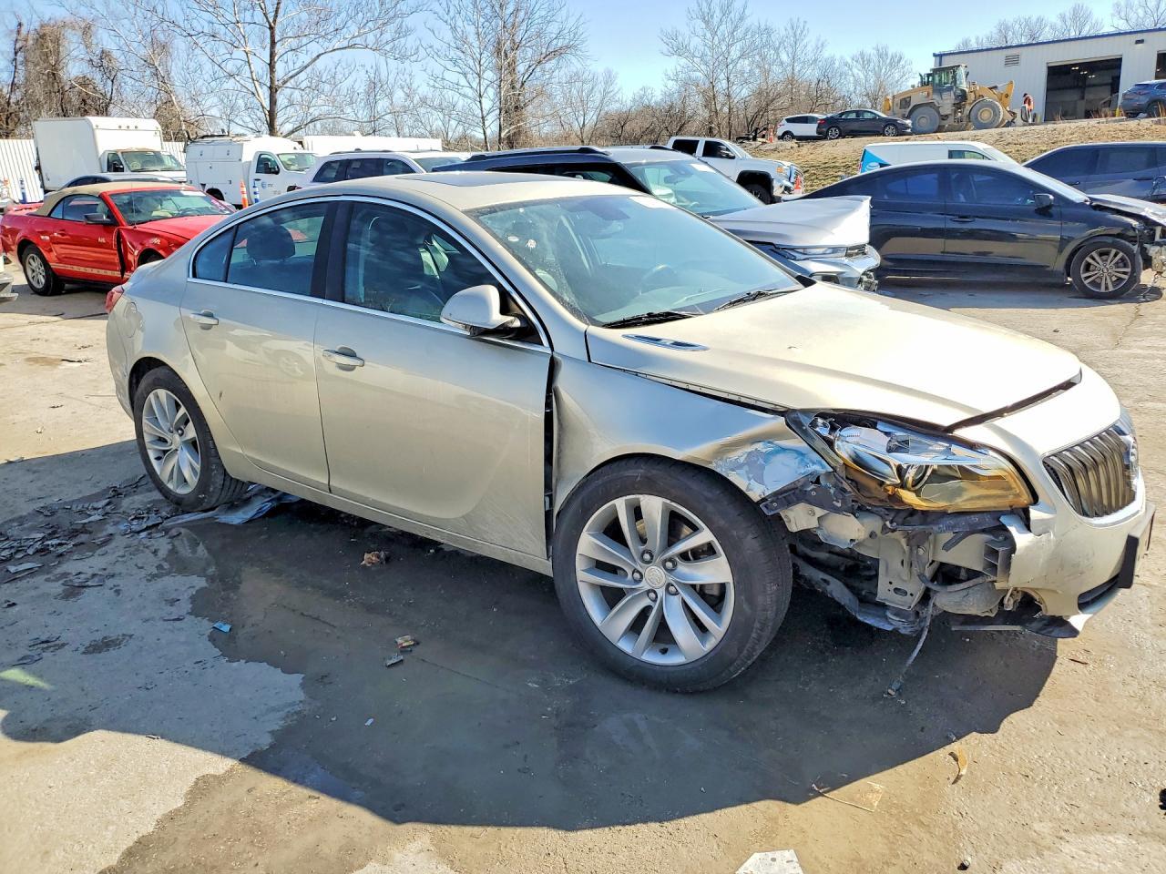 2015 BUICK Regal