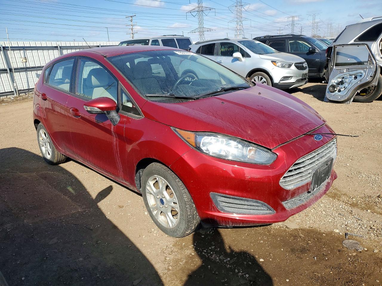 2014 FORD Fiesta